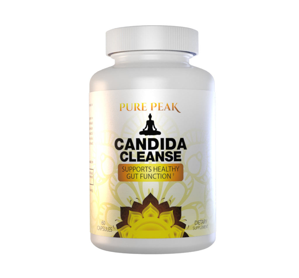 Candida Cleanse - 60 Cápsulas - ¡Equilibrio Intestinal y Digestivo Natural!