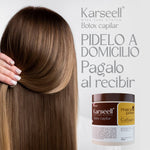 Karseell Botox Capilar - Tratamiento Intensivo con Colágeno y Argán para Cabello Seco y Dañado