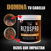 Rizos Pro By Dr. Usa - Crema Rizadora para Rizos Definidos y Resistentes