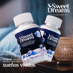 Sweet Dreams Cápsulas - ¡Sueño Profundo y Reparador con Melatonina y Magnesio!
