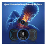 Mini Masajeador Eléctrico Portátil - Alivio Muscular y Relajación en Cualquier Lugar