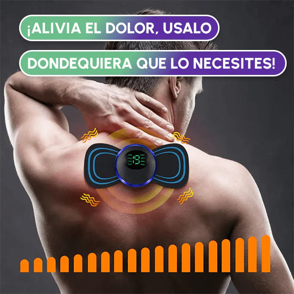 Mini Masajeador Eléctrico Portátil - Alivio Muscular y Relajación en Cualquier Lugar