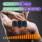 Mini Masajeador Eléctrico Portátil - Alivio Muscular y Relajación en Cualquier Lugar