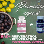Paquete Exclusivo: NAD+ Resveratrol + LONGEVIX Resveratrol