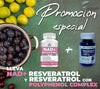Paquete Exclusivo: NAD+ Resveratrol + LONGEVIX Resveratrol