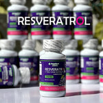 Resveratrol® 100% Puro - 60 Cápsulas - ¡Protección Antioxidante, Salud Cardiovascular y Neuroprotección Avanzada!