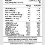 Testo Power 1000mg 60caps