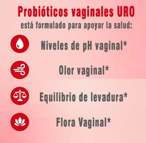 URO Vaginal Probiotic - Equilibrio y Bienestar Íntimo para la Mujer